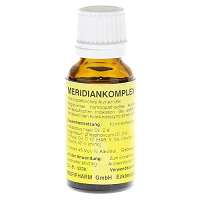 Abbildung von Meridiankomplex 5 Mischung 20 ml