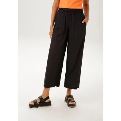 Abbildung von Aniston CASUAL Schlupfhose, in trendiger 7/8 Länge