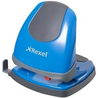 Abbildung von Easy Touch 30 Blatt Zweifachlocher blau