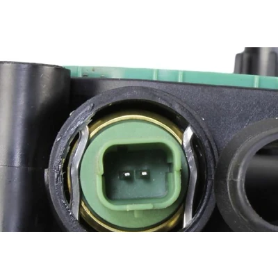 Abbildung von METZGER 4006422 Kühlwasserthermostat 83 mit Dichtung Sensor Kunststoff Gehäuse PEUGEOT: 308 I Schrägheck, SW, 307 Schrägheck