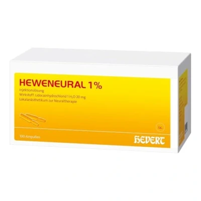 Abbildung von Heweneural 1% Ampullen 100X2 ml