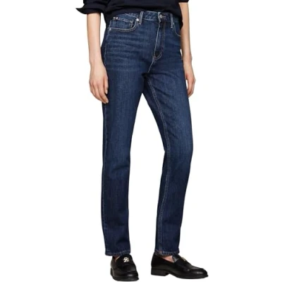 Abbildung von Tommy Hilfiger Jeans Slim Fit, Damen, Größe: 26x32, Dark blue