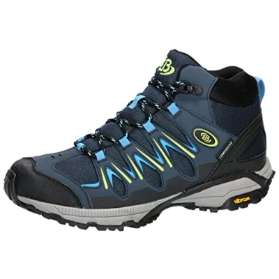 Abbildung von Brütting Expedition MID Hikingschuh, Herren, Größe: 39, Marine/blau/lemon Schuhe