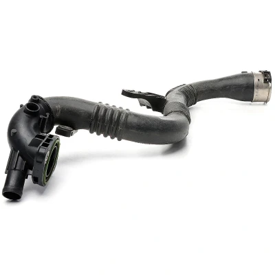 Abbildung von METZGER 2401038 Ladeluftschlauch mit Schnellkupplung Sensor, Dichtring DACIA: Duster SUV, Dokker Kombi, Lodgy, RENAULT: Captur