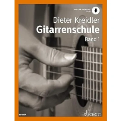 Abbildung von Gitarrenschule: für Einzel oder Gruppenunterricht. Band 1. Gitarre.