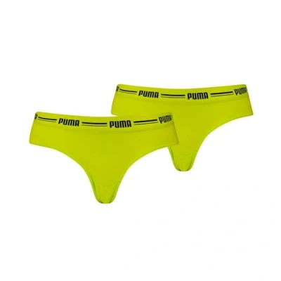 Abbildung von Licence Brazilian Slip Damen (2er Pack) Lime Green Größe: 1