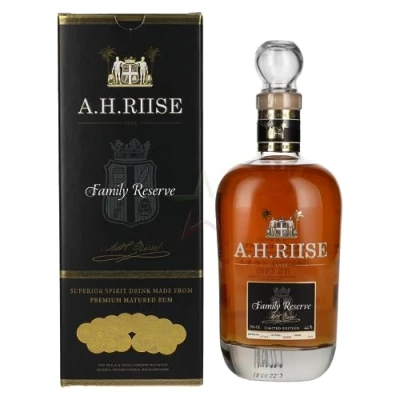 Abbildung von A.H. Riise FAMILY RESERVE Superior Spirit Drink 42,00% 0,70 lt.