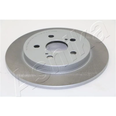 Abbildung von ASHIKA 61 02 241C Bremsscheibe Hinterachse 259 9 5 55 voll lackiert TOYOTA: Verso S, SUBARU: Trezia II