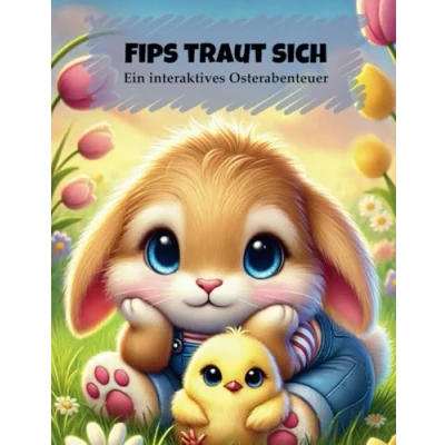 Abbildung von Fips traut sich: Ein interaktives Osterabenteurer über Mut, Freundschaft und die Kraft, an sich selbst zu glauben