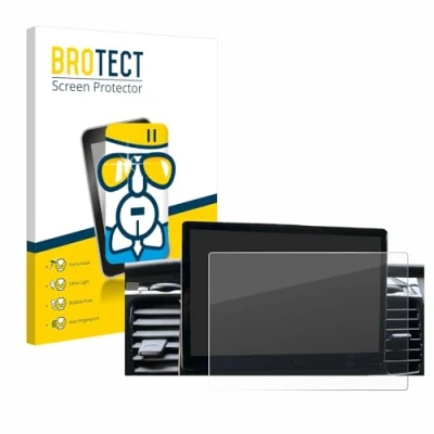 Abbildung von BROTECT Schutzglas für Ford Transit SYNC 4 Schutzfolie Panzer Folie Glas [Extrem Kratzfest 9H, Anti Fingerprint, Ultra Transparent]