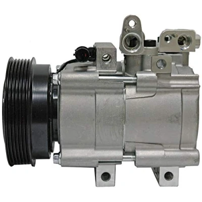 Abbildung von MAHLE ORIGINAL ACP 1431 000P Kompressor HS18 12 PAG 46 YF R 1234yf, 134a KIA: Sportage II, HYUNDAI: Tucson
