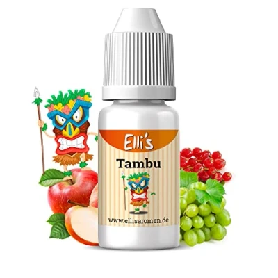 Abbildung von Ellis Aromen Tambu NATURIDENTISCHES Lebensmittelaroma Für Speisen &amp; Getränke 10 ml