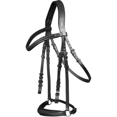 Abbildung von Waldhausen Trense X Line Hannover Schwarz Pony