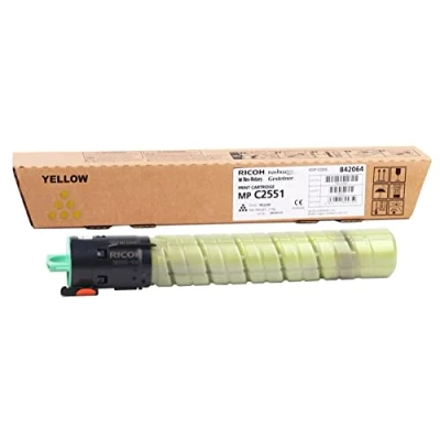 Abbildung von Ricoh 841507 Gelb Toner