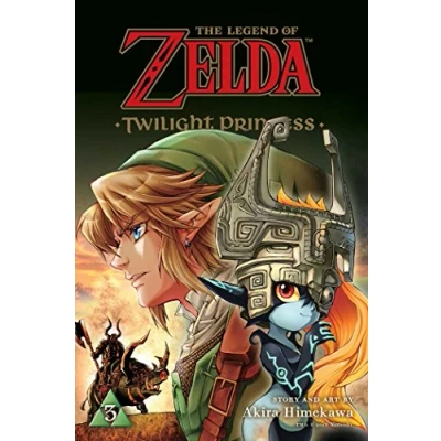 Abbildung von The Legend OF Zelda: TWILIGHT Princess, Vol. 3: Volume 3 (LEGEND ZELDA PRINCESS GN, Band 3)
