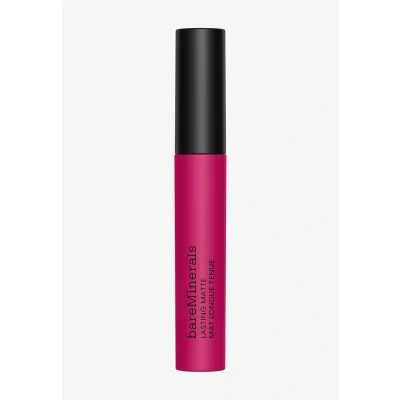 Abbildung von bareminerals Mineralist Comfort Matte Liquid Lipcolor Flüssiger Lippenstift cranberry mid toned red expressive, Größe: 3.7 ml