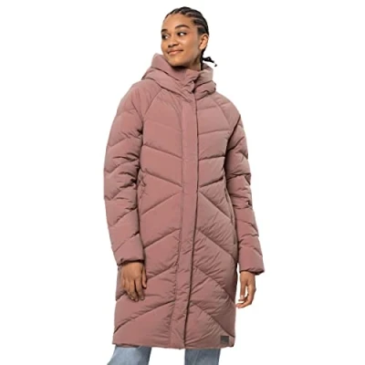 Abbildung von Jack Wolfskin Marienplatz Daunenjacke, Damen, Größe: XL, Afterglow