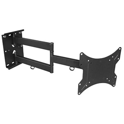 Abbildung von Drall Universal Fernseher Wandhalterung für 16 50 Zoll Schwenkbar Neigbar Ausziehbar bis 65 cm Halterung LED LCD OLED TV VESA 100 200 schwarz Modell: L22B