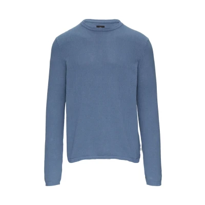 Abbildung von QS Locker MIT Waschung Strickpullover, Herren, Größe: XXL, Hellblau