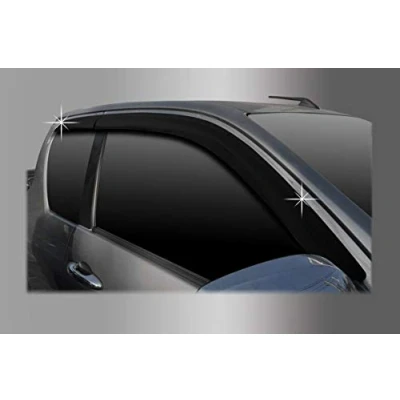 Abbildung von AUTO CLOVER Windabweiser Set für Toyota Hilux 2016+ Extra Cab (4 Stück)