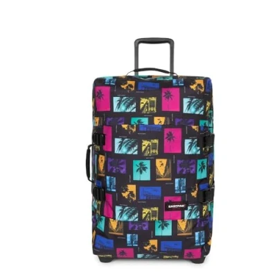 Abbildung von EASTPAK TRANVERZ S Koffer, 51 x 32.5 23 cm, 42 L City Bay Black (Schwarz)