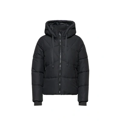 Abbildung von Cecil Winterjacke, Damen, Größe: Large, Schwarz