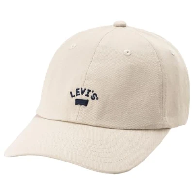 Abbildung von Levi&#039;s LAZY GIRL LOGO Cap, Damen, Größe: One Size, Offwhite