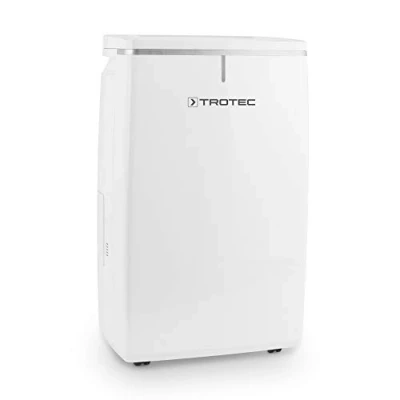 Abbildung von TROTEC Luftentfeuchter TTK 72 E, für 125 m3 Räume, Entfeuchtung 24,00 l/Tag, Tank 5,50 l, Entfeuchtungsautomatik mit Zielwertvorwahl zwischen 30 und 80 %