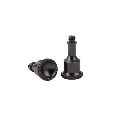 Abbildung von MotuTech Joystick Rocker aus Aluminiumlegierung, für DJI Air 2S/Mavic Mini 2/Mavic 2 Fernbedienung, rutschfest, Schwarz