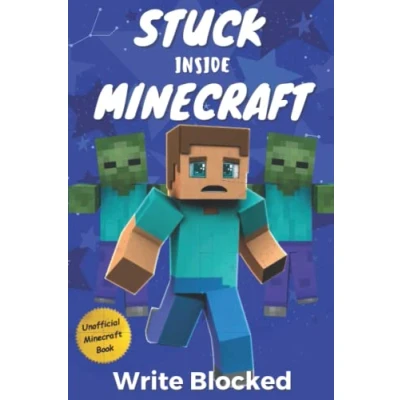 Abbildung von Stuck Inside Minecraft: Book 1 (Unofficial Minecraft Isekai Survival Series)