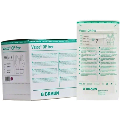 Abbildung von Vasco OP free Gr. 7,0 40 Paar Handschuhe
