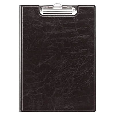 Abbildung von DURABLE Klemmbrettmappe DIN A4 mit Dreiecktasche schwarz