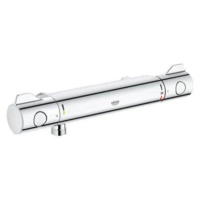 Abbildung von Grohe Grohtherm 800 Thermostatbatterie für Dusche