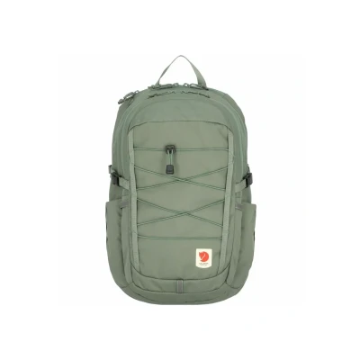 Abbildung von Fjällräven Skule 20 Laptopfach Tagesrucksack, Größe: One Size, Patina green