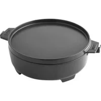 Abbildung von Gourmet BBQ System 2in1 Dutch Oven &amp; Pfanne