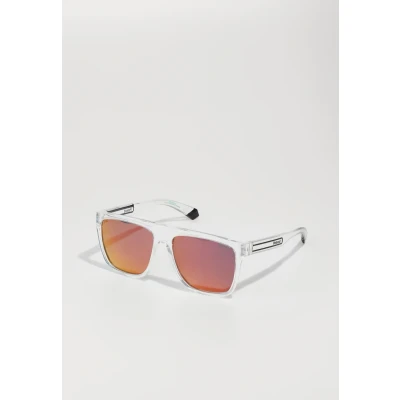 Abbildung von Polaroid Sonnenbrille, Herren, Größe: 56, Crystal