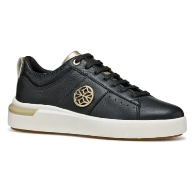 Abbildung von Geox Dalyla Sneaker low, Damen, Größe: 38, Black Schuhe