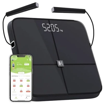 Abbildung von Hammer Körper Analyse Waage Body Screen TX, 8 Sensoren, inkl. App, Bluetooth