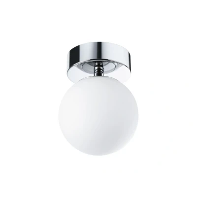 Abbildung von Paulmann 710.64 LED Deckenleuchte Gove IP44 3000K 400lm 230V 5W Chrom,Satin