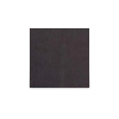 Abbildung von Funny Cocktail Servietten 24x24 cm, 2 lagig, Schwarz 3600 Stück