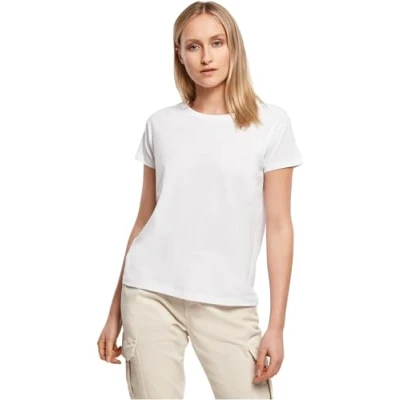 Abbildung von Build Your Brand Damen By052 ladies Box Tee T Shirt, Weiß, XXL EU