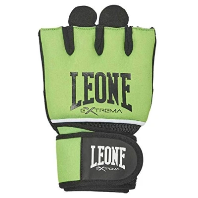 Abbildung von LEONE 1947, Basic Fit Fitnesshandschuhe, Unisex Erwachsene, Grün, S/M, GK100