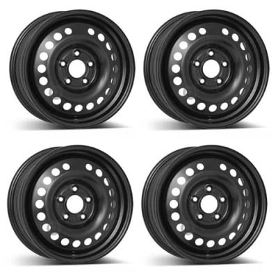 Abbildung von 4x Alcar Stahlfelgen 4 6595 6.5Jx16 ET50 5x114,3 kompatibel mit Hyundai i30