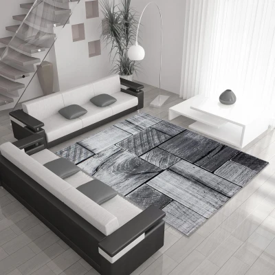 Abbildung von Teppich, PARMA 9260, BLACK, 120 x 170 cm