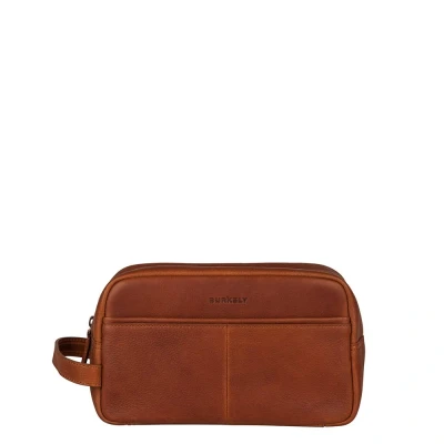 Abbildung von Burkely Kosmetiktasche, Größe: One Size, Cognac