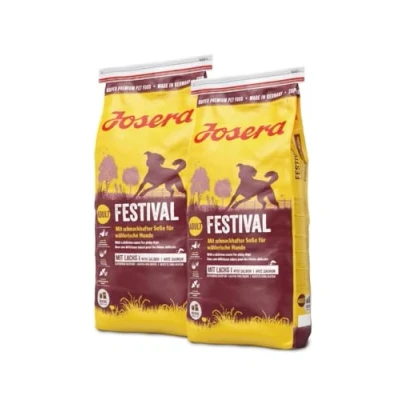 Abbildung von Josera Festival 2 x12,5kg Sparpaket Trockenfutter für Hunde
