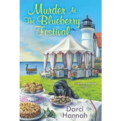 Abbildung von Murder at the Blueberry Festival (A Beacon Bakeshop Mystery, Band 3)
