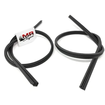 Abbildung von Kummert Business 2 x 700mm Scheibenwischer Ersatz Gummi für Bosch Aerotwin Wischergummi Auto Adapter