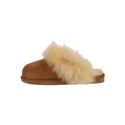 Abbildung von Shepherd Hausschuh chestnut, Damen, Größe: 39, Chestnut Schuhe