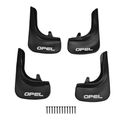 Abbildung von Apline Schmutzfänger Spritzschutz für Opel (Alle HB SD SW SUV Modelle) Vorne + Hinten 4 tlg SET